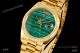 Swiss 2834 Rolex DayDate 36 Gold Presidential Malachite Face Replica watch (3)_th.jpg
